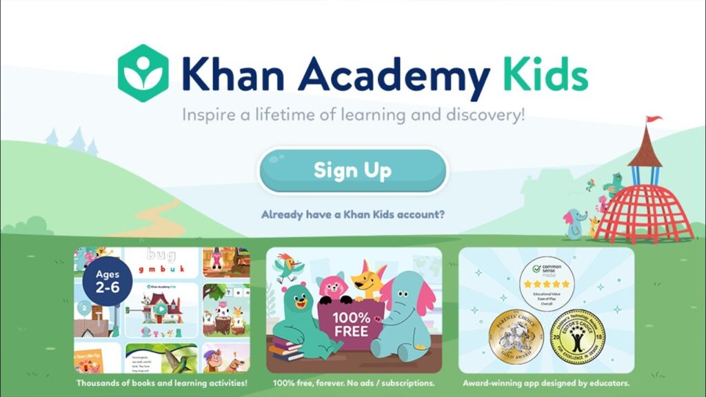 Khan Academy for kids