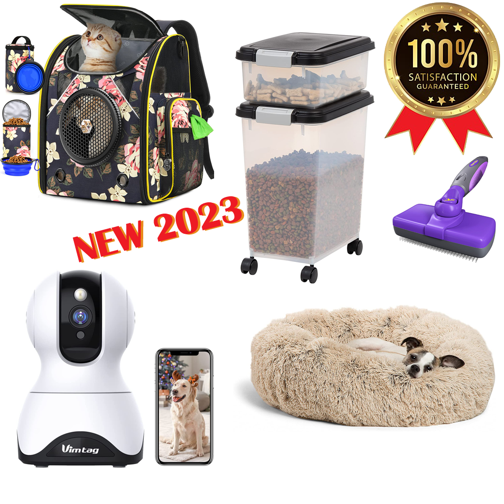 Top 5 best products for pet in 2023