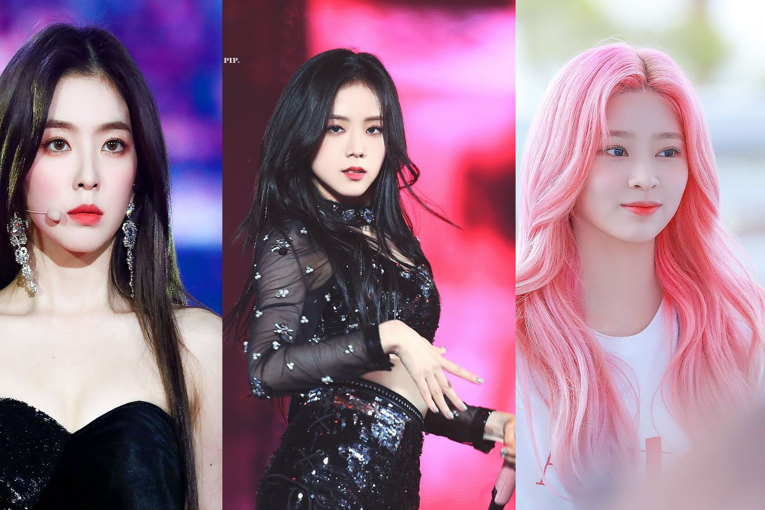 Top Visuals Of 3rd Generation Female Idols
