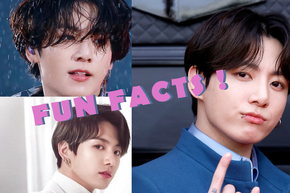 Fun facts about Jungkook BTS
